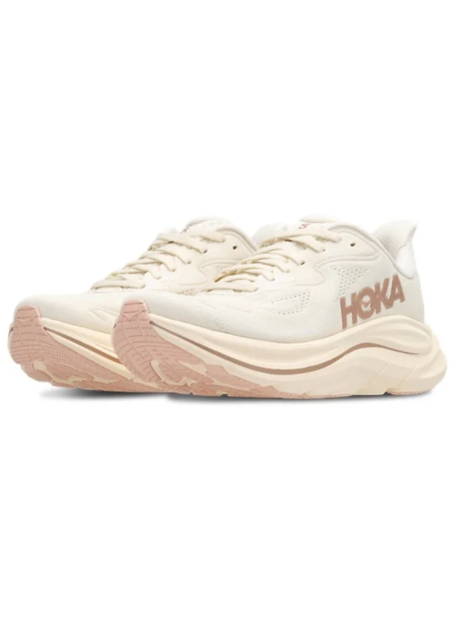Hoka Alabaster-Rose Gold Clifton 10 for Women | Best Price UAE
