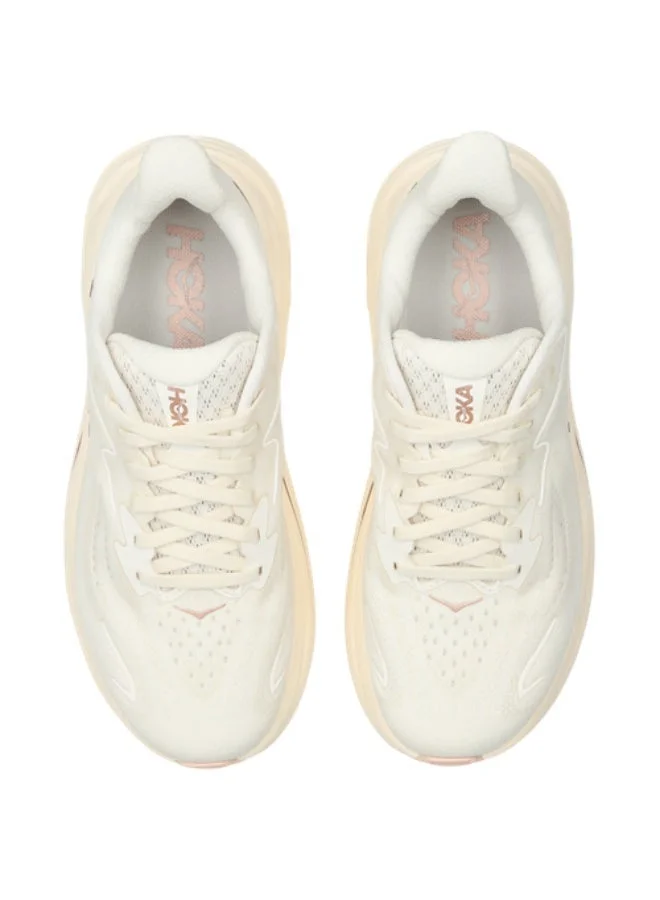 Hoka Alabaster-Rose Gold Clifton 10 for Women | Best Price UAE