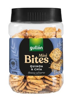 Gullon Mini Bites Quinoa & Chia Crackers  - Image 1