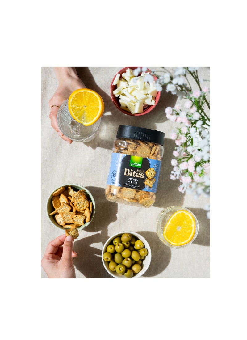Gullon مقرمشات الكينوا والشيا الصغيرة - Image 5