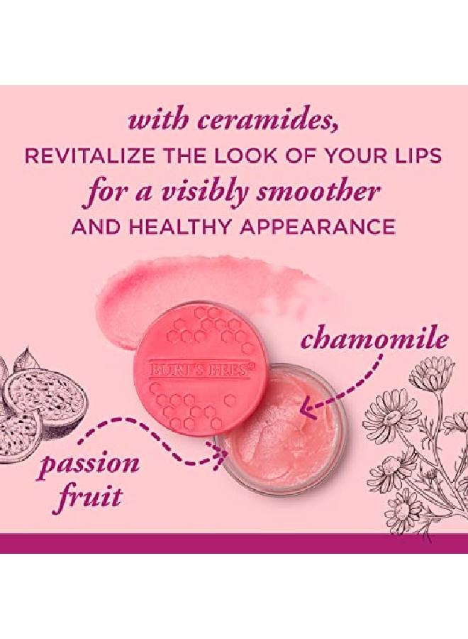 Burt's Bees Overnight Intensive Lip Treatment Moisturizing Lip Care Passionfruit & Chamomile 100% Natural 0.25 Ounce - Image 3