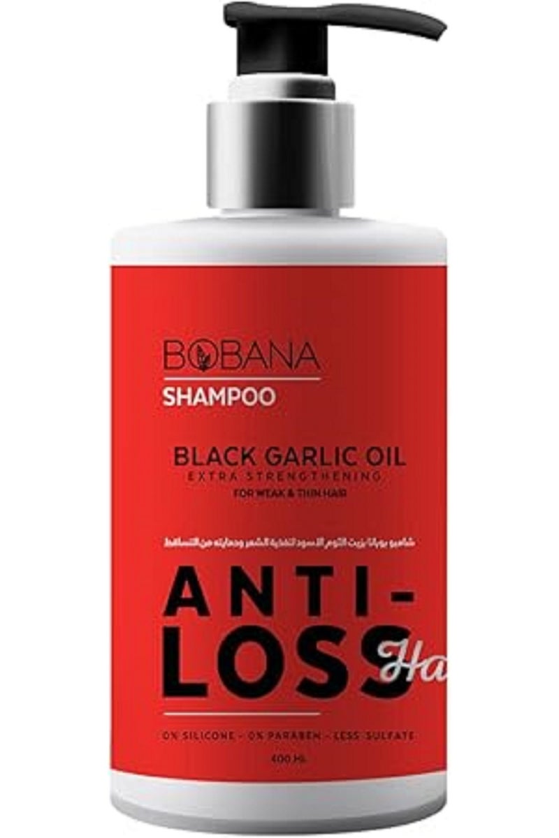 Bobana shampoo black garlic oil 400 ml 00 - Image 1