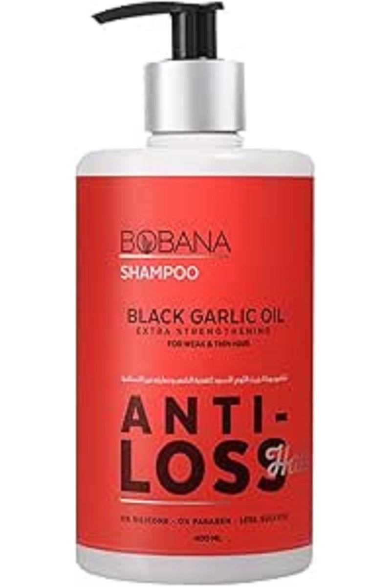 Bobana shampoo black garlic oil 400 ml 00 - Image 2