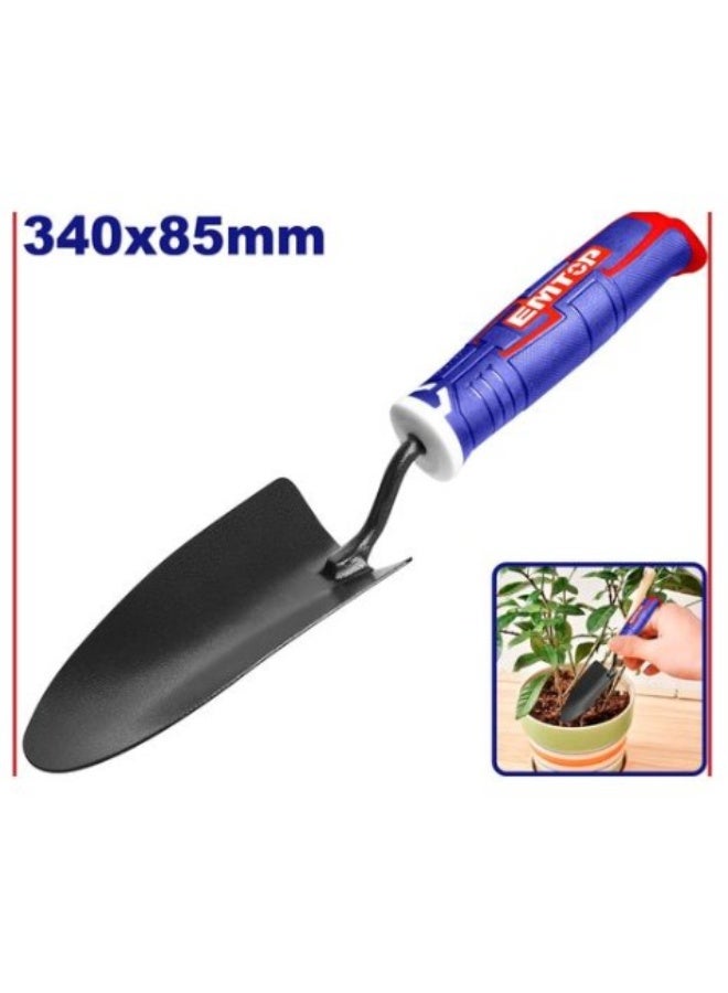 جاروف زراعى 340 مللى يد كاوتش كاربون ستيل