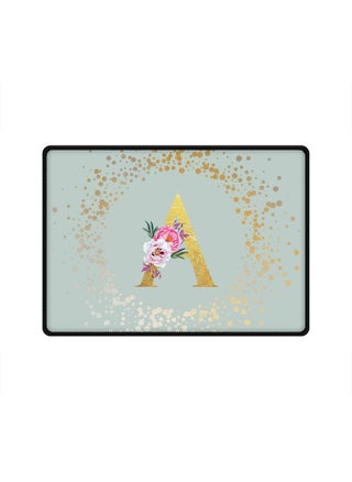 Designer Gaming Mouse Pad Anti-Skid Mousepad Large Keyboard Mouse Pad Desk Mat Custom Monogram Initial Letter Floral Pattern Alphabet - A(Light Grey) - pzsku/Z126FFDC7D2B5D0D4CC00Z/45/_/1696070606/cdda5f0e-a333-4999-a4c7-10f0bd10daf2