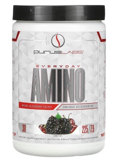Purus Labs Everyday Amino Natural Blackberry Cherry 7.9 oz (225 g) 
