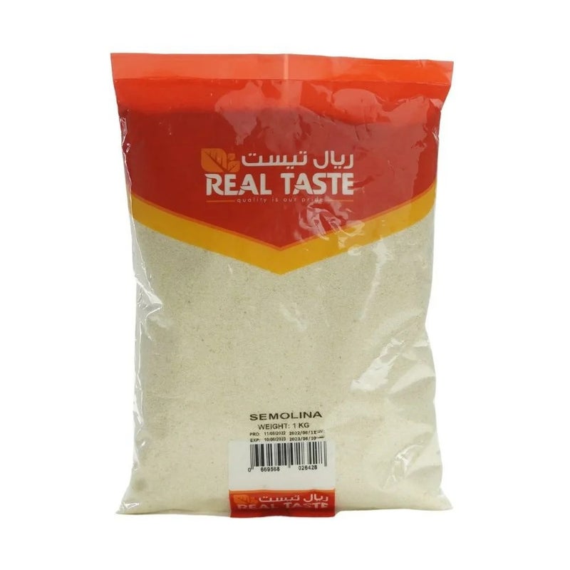 Real Taste Semolina Packet- 1kg