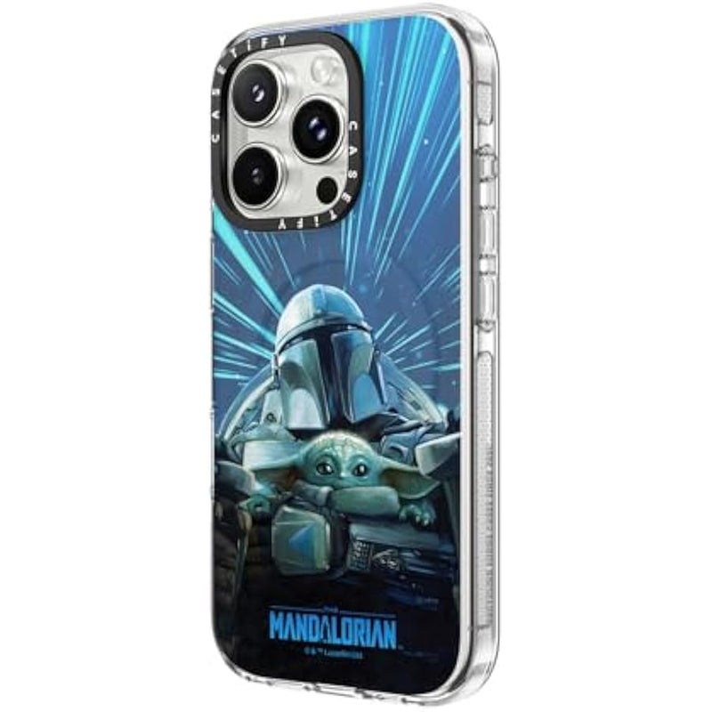 Casetify Clear iPhone 16 Pro Max Case 【Mandalorian Co-Lab/Not Yellowing / 6.6ft Drop Protection/Compatible with Magsafe】 - You Ready for an Adventure Case - Clear - Image 5