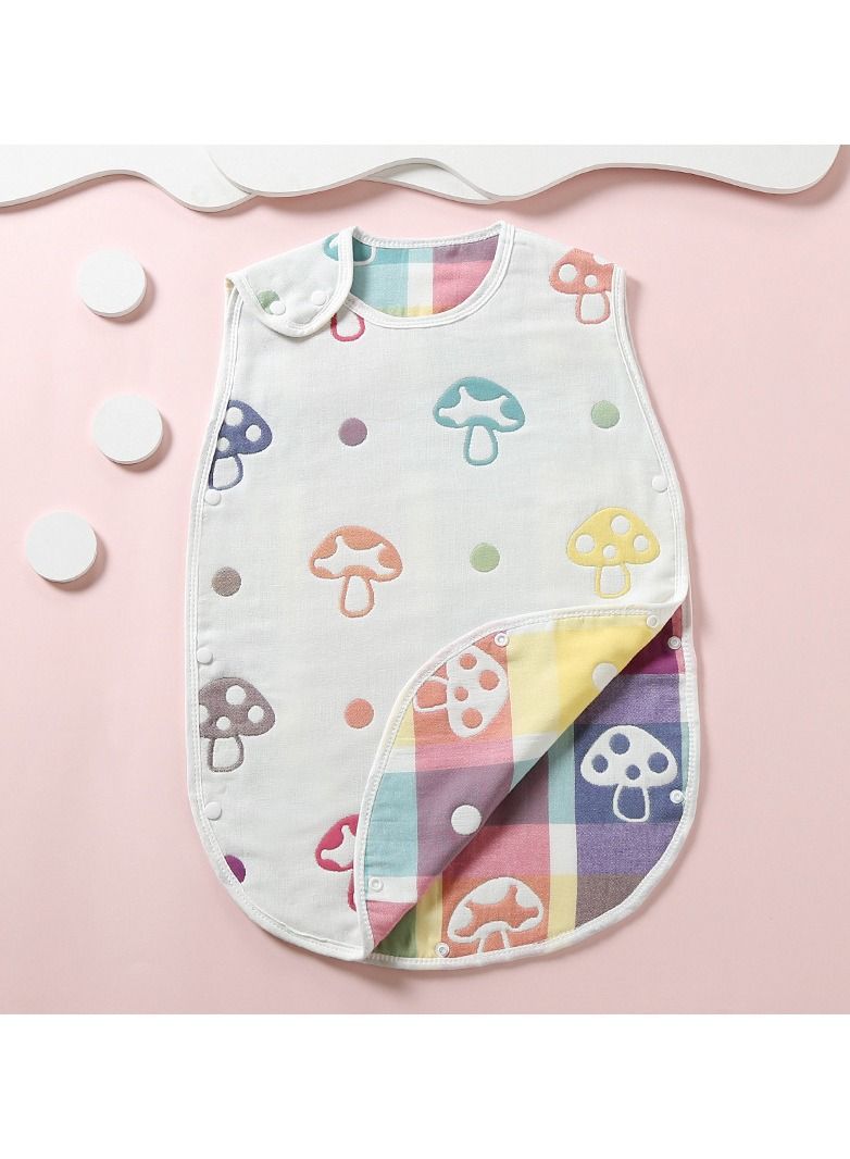 Loquat Suitable For Baby Anti Startle Cotton Wrap Sleeping Vest Bag