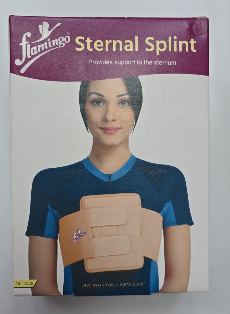 Flamingo Sternal Splint Medium (M) - Image 2