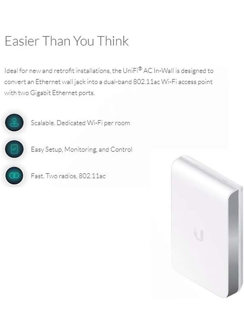 أوبيكويتي شبكات نقطة الوصول U6-Mesh - Image 4