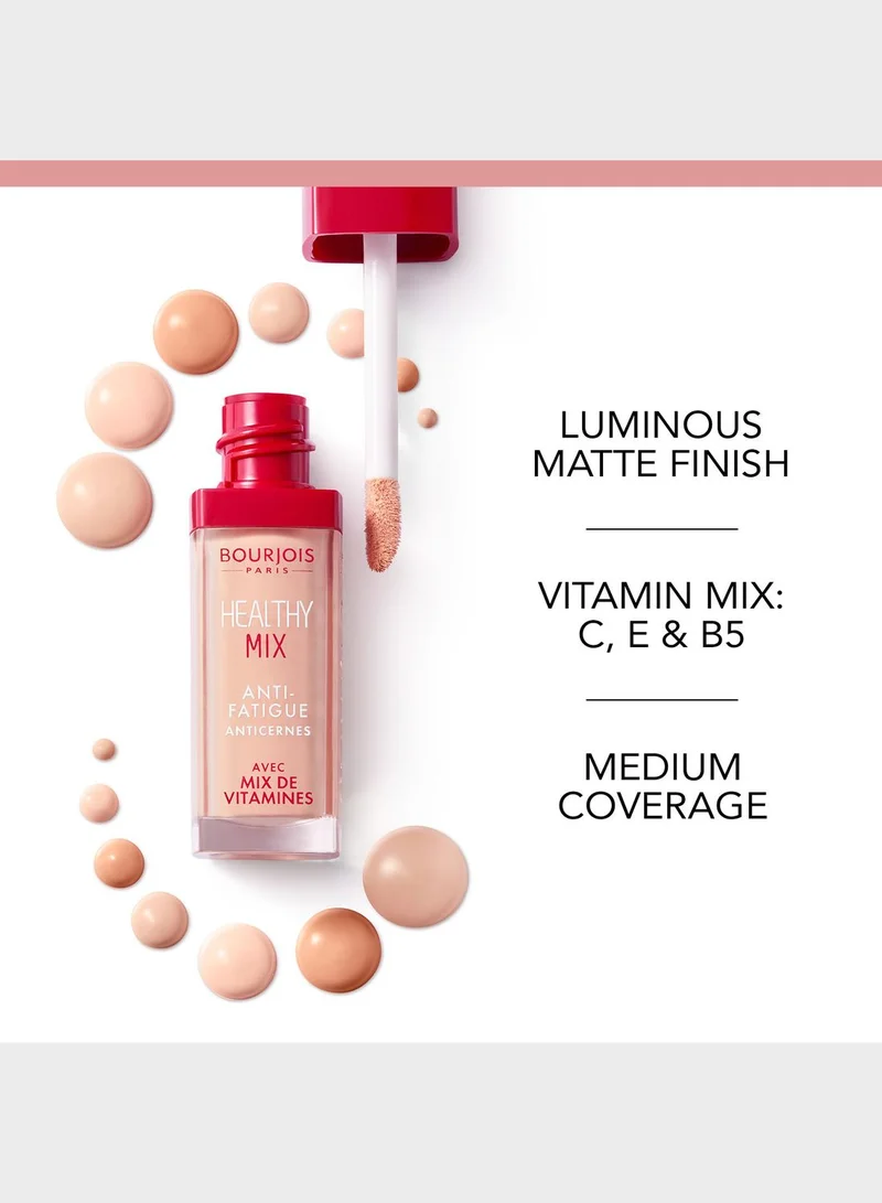 بورجوا باريس كونسيلر هيلثي ميكس مقاوم للارهاق #52