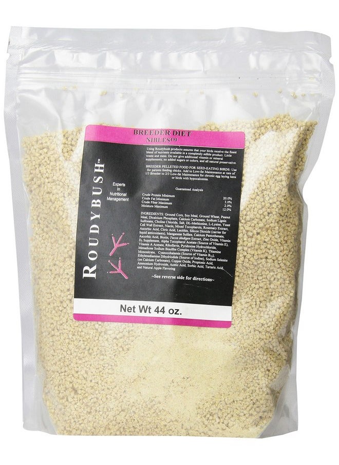 ROUDYBUSH Roudybush Breeder Bird Food, Nibles, 44-Ounce  - Image 1