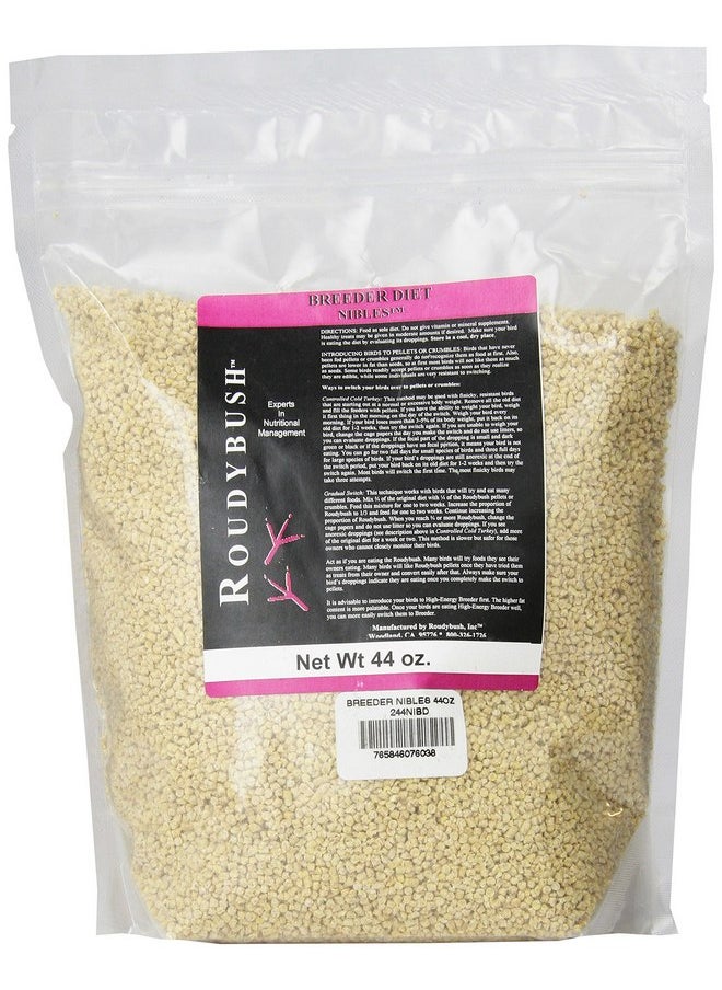 ROUDYBUSH Roudybush Breeder Bird Food, Nibles, 44-Ounce  - Image 2