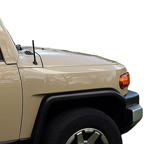 VOFONO Antenna for Toyota FJ Cruiser Accessories 2007-2015, 6 3/4 Inch Stubby Toyota FJ Cruiser Antenna Replacement for Car AM FM Radio Reception - Image 2