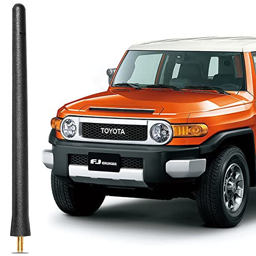 VOFONO Antenna for Toyota FJ Cruiser Accessories 2007-2015, 6 3/4 Inch Stubby Toyota FJ Cruiser Antenna Replacement for Car AM FM Radio Reception - Image 1