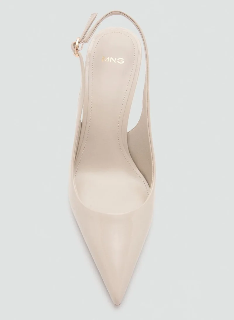 MANGO  Patent leather heel shoes for Women | Best Price UAE