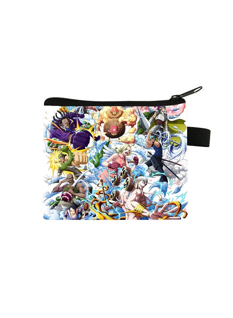 KUYING New ONE PIECE Printed Children's Zero Wallet