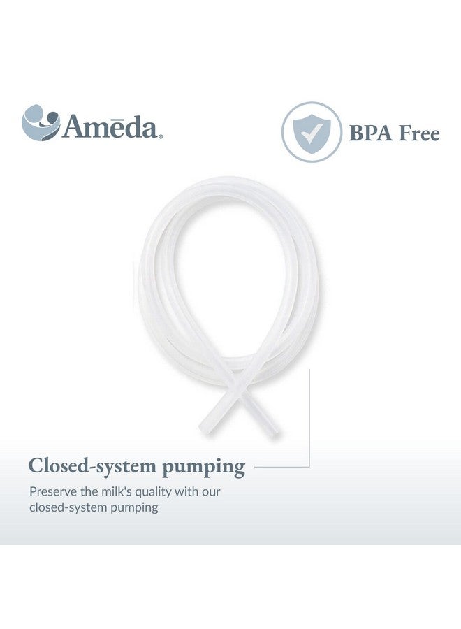 Ameda MYA Breast Pump Replacement Tubing (2 Count) | Compatible with MYA and MYA Pro Discontinued Pumps | Discontinued | Not Compatible with MYA Joy, MYA Joy Plus and Pearl Breast Pumps - Image 1
