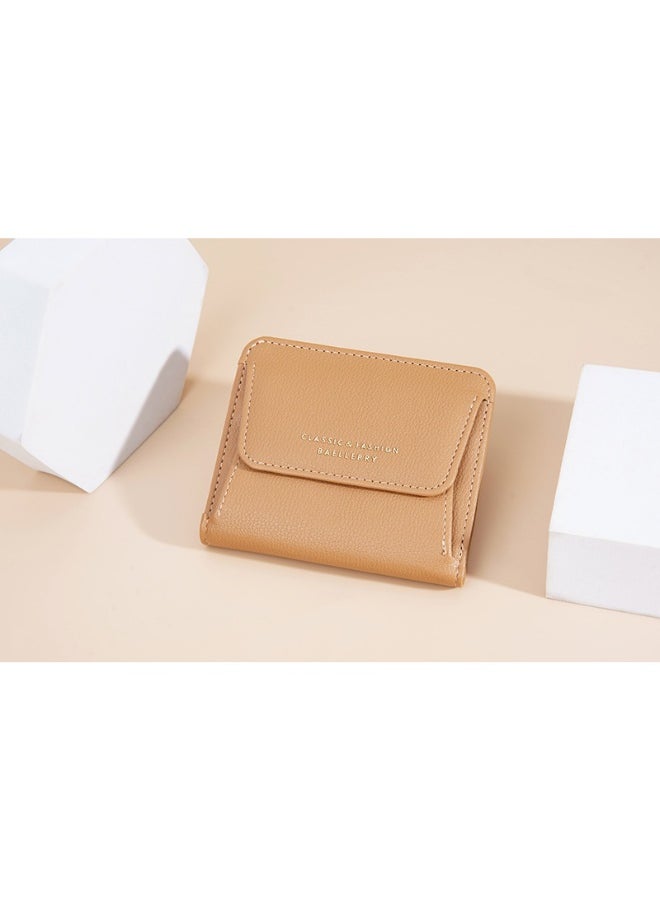 baellerry Women's Wallet Short Fashion Multi-card Coin Purse Youth Coin Bag Card Bag  - Image 3