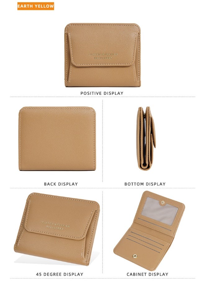 baellerry Women's Wallet Short Fashion Multi-card Coin Purse Youth Coin Bag Card Bag  - Image 2