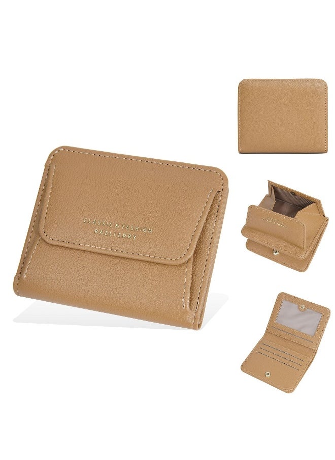 baellerry Women's Wallet Short Fashion Multi-card Coin Purse Youth Coin Bag Card Bag  - Image 1