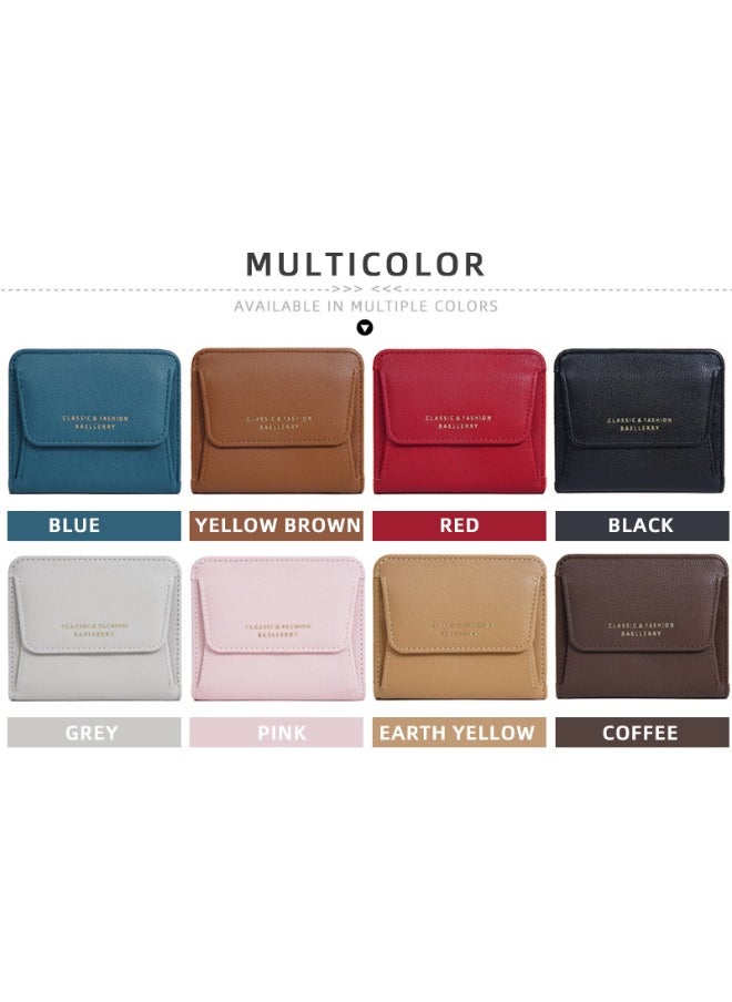 baellerry Women's Wallet Short Fashion Multi-card Coin Purse Youth Coin Bag Card Bag  - Image 4