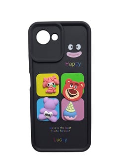Back Cover Compatible With Phone Realme C30 / Realme C30S - Multi Color 407