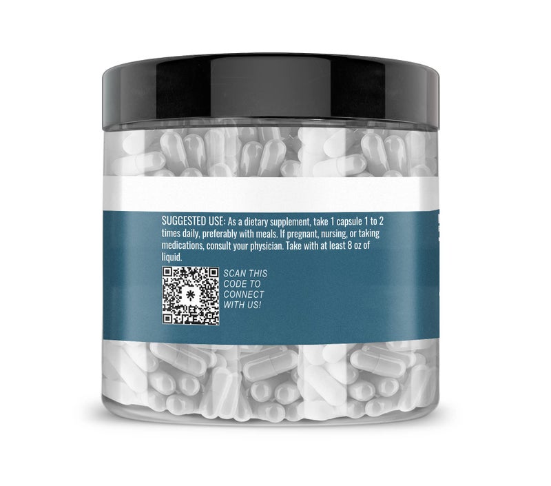 Earthborn Elements Bromelain 200 Capsules, Pure & Undiluted, No Additives - Image 2