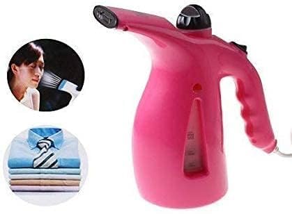 ABUDIT 2 in 1 Handheld Garment Steamer For Clothes Portable Fabric Steam Brush Facial Steamer For Face And Nose Cold And Cough - Image 5