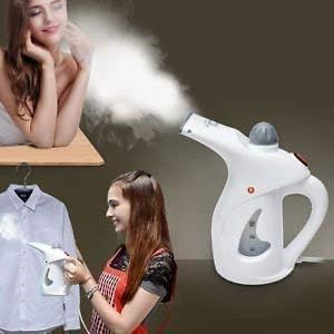 ABUDIT 2 in 1 Handheld Garment Steamer For Clothes Portable Fabric Steam Brush Facial Steamer For Face And Nose Cold And Cough - Image 2