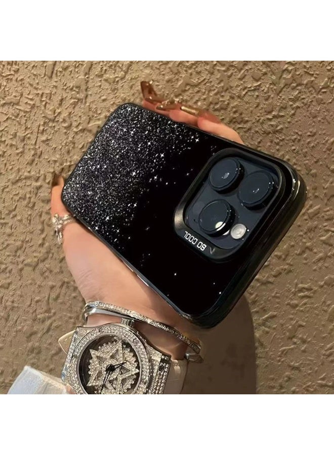 Glitter Starry iPhone 16 Pro Max Case – Sparkling Starlight Design, Shockproof, Anti-Scratch, Drop Protection, Anti-Fingerprint - Image 3