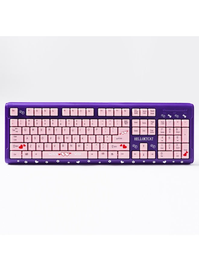 Nariele New Limited Mechanical Touch E-Sports Gaming Keyboard