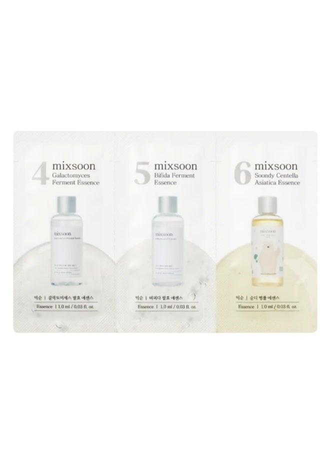 مكس سون خلاصة تخمير الجلاكتوميسز وخلاصة تخمير البيفيدا وخلاصة سنتيلا آسياتيكا سوندي - 3*1.0 مل