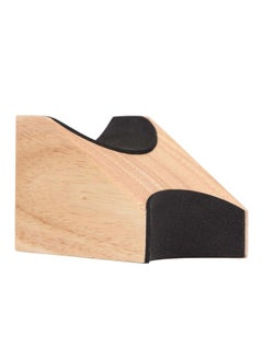Thoraya Wooden Guitar Neck Rest 2 Different Heights Non Slip Neck Pillow Support Rack for Ukulele Banjo Mandolin  - Image 1