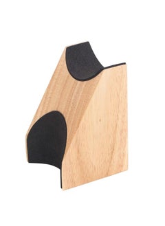 Thoraya Wooden Guitar Neck Rest 2 Different Heights Non Slip Neck Pillow Support Rack for Ukulele Banjo Mandolin  - Image 2