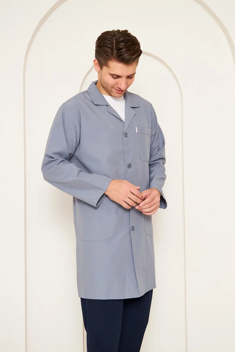 Orange Safety Professional Work Aprons