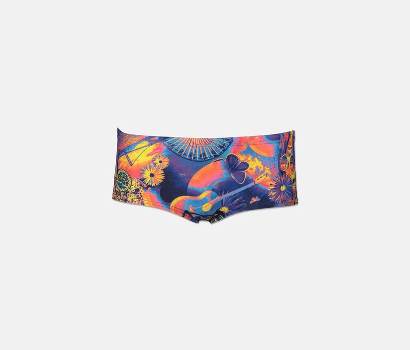 speedo Women Allover Print Brief Bikini, Multicolor - Image 1