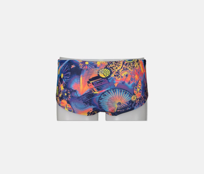 speedo Women Allover Print Brief Bikini, Multicolor - Image 2