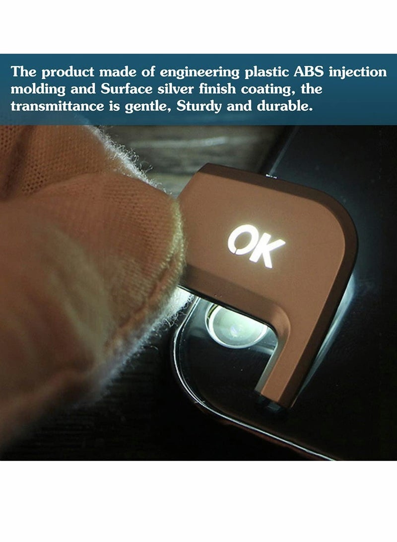KASTWAVE Car Steering Wheel Button Trim Upholstery Compatible with Mercedes for Benz C V GLC Class W205 X205 - Image 4