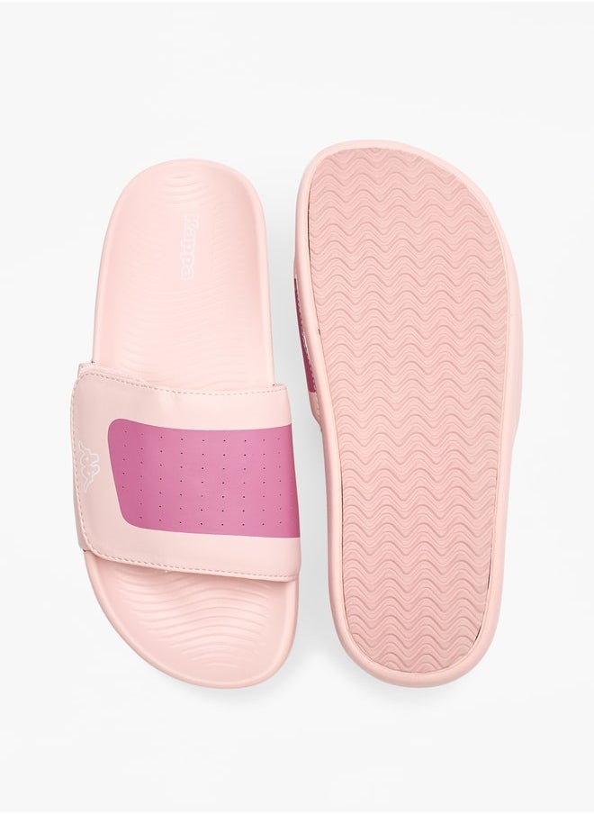 Kappa Women's Logo Print Slides  - Image 5