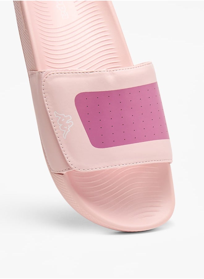 Kappa Women's Logo Print Slides  - Image 4