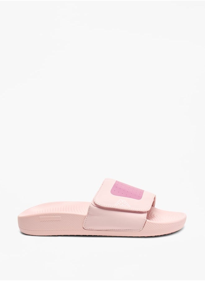 Kappa Women's Logo Print Slides  - Image 3