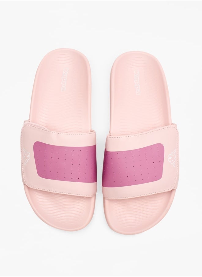 Kappa Women's Logo Print Slides  - Image 2