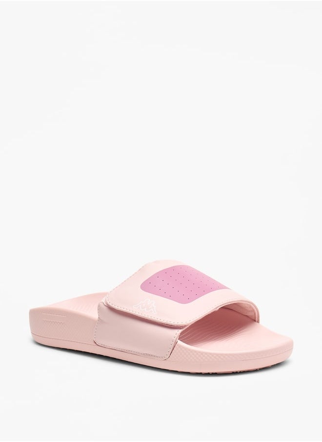 Kappa Women's Logo Print Slides  - Image 1