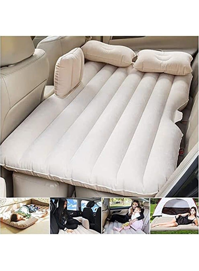 Car Air Mattress Bed With Electric Pump - Image 2