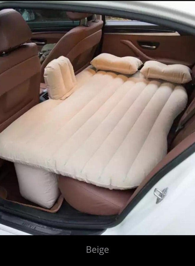 Car Air Mattress Bed With Electric Pump - Image 1