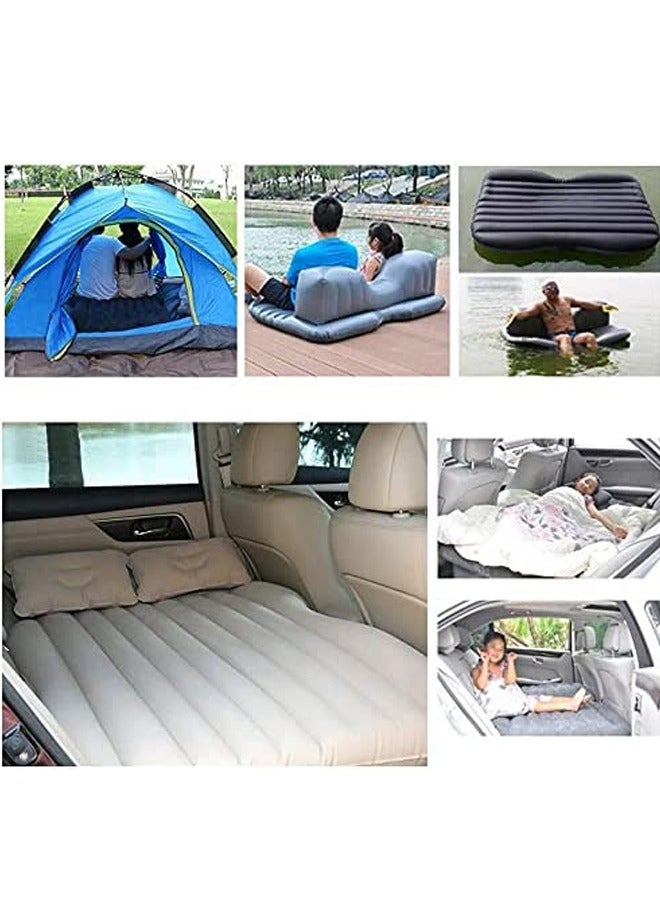 Car Air Mattress Bed With Electric Pump - Image 3