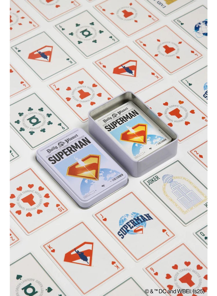 Paladone DC Comics Playing Cards Superman - Image 5