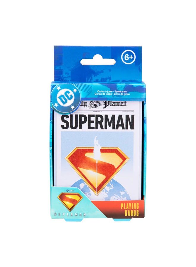 Paladone DC Comics Playing Cards Superman - Image 1